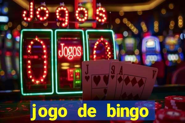 jogo de bingo valendo dinheiro