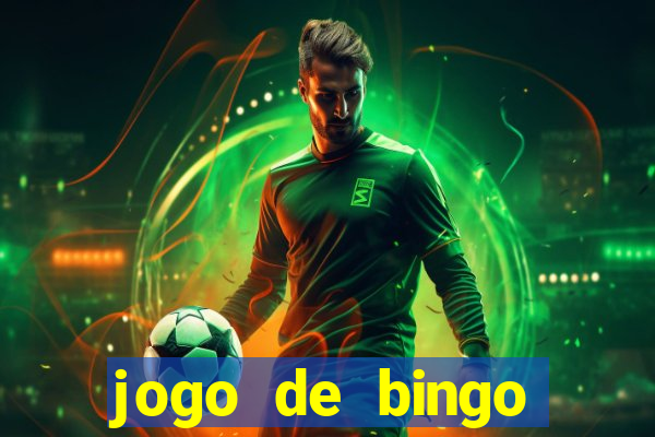 jogo de bingo valendo dinheiro