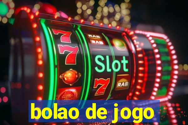 bolao de jogo