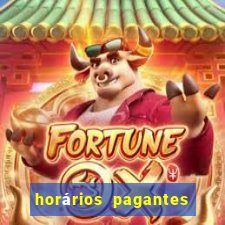 horários pagantes fortune tiger hoje