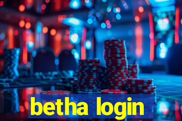 betha login