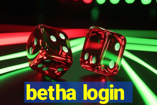 betha login