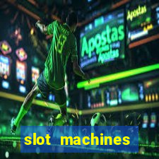 slot machines casino online