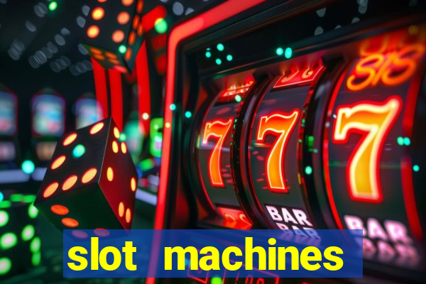 slot machines casino online