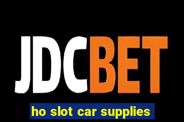 ho slot car supplies