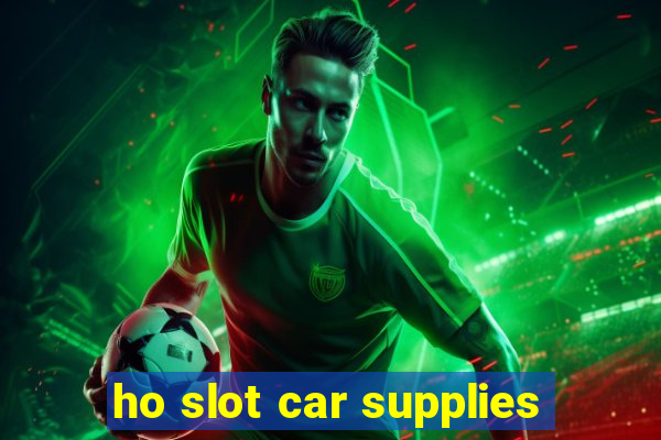 ho slot car supplies