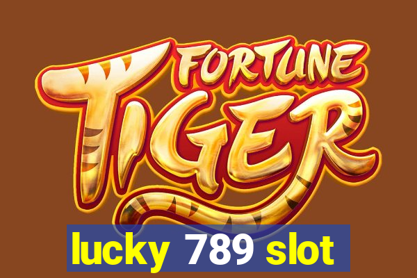 lucky 789 slot