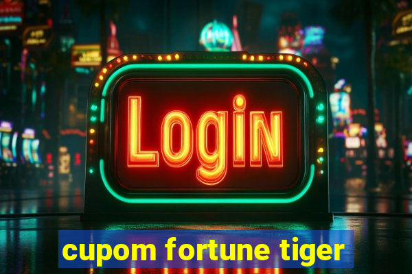 cupom fortune tiger