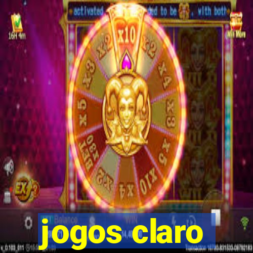 jogos claro