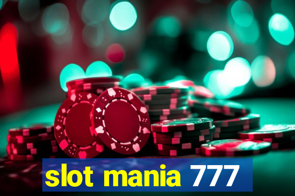 slot mania 777