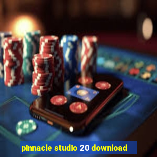 pinnacle studio 20 download