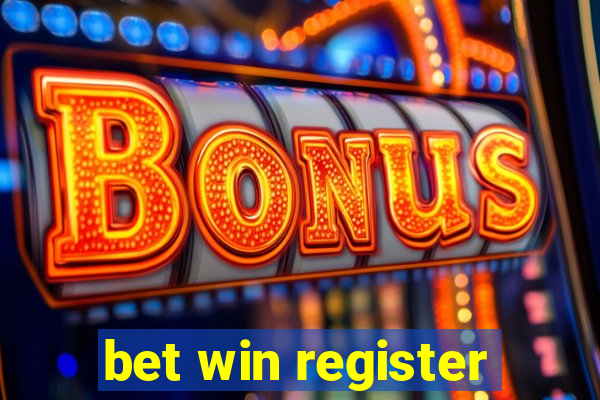 bet win register