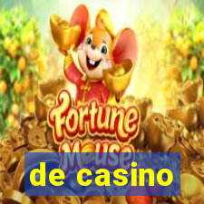 de casino