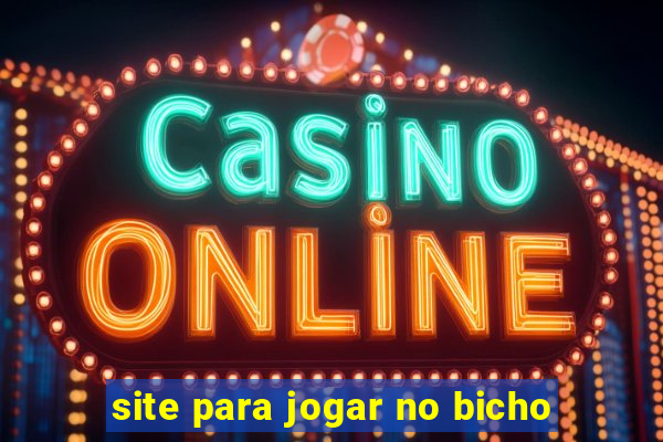 site para jogar no bicho