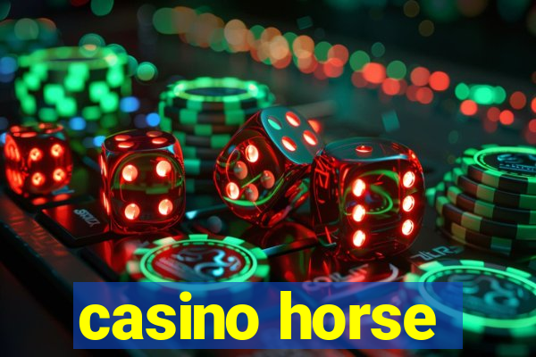 casino horse