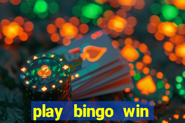 play bingo win real money