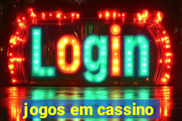 jogos em cassino