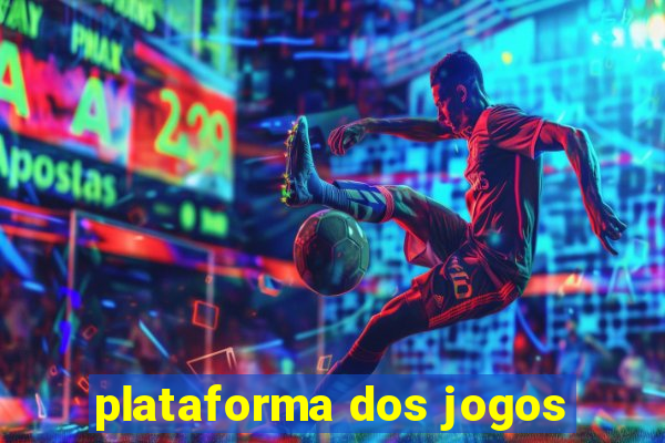 plataforma dos jogos