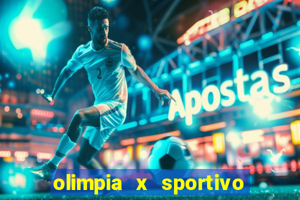 olimpia x sportivo ameliano palpite