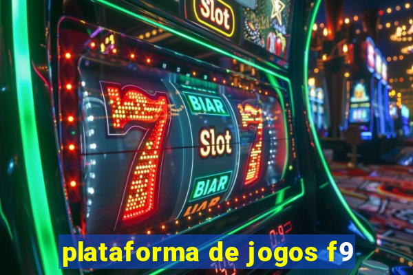 plataforma de jogos f9