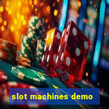 slot machines demo