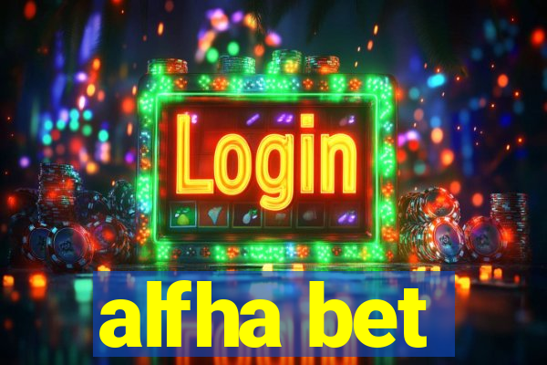 alfha bet