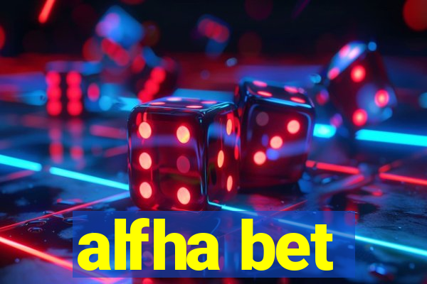 alfha bet