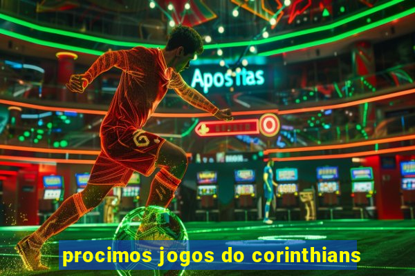 procimos jogos do corinthians