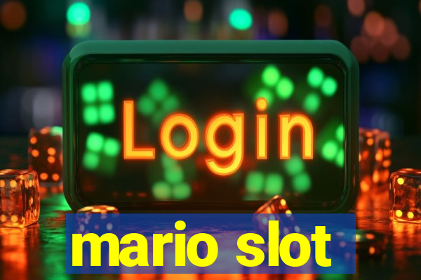 mario slot