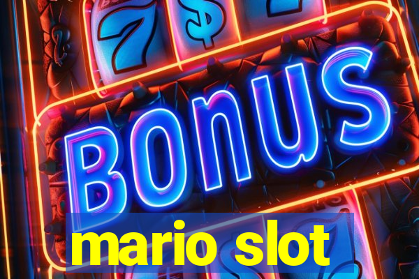 mario slot