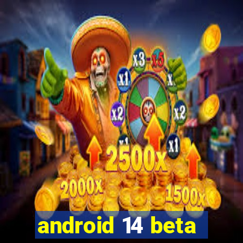 android 14 beta