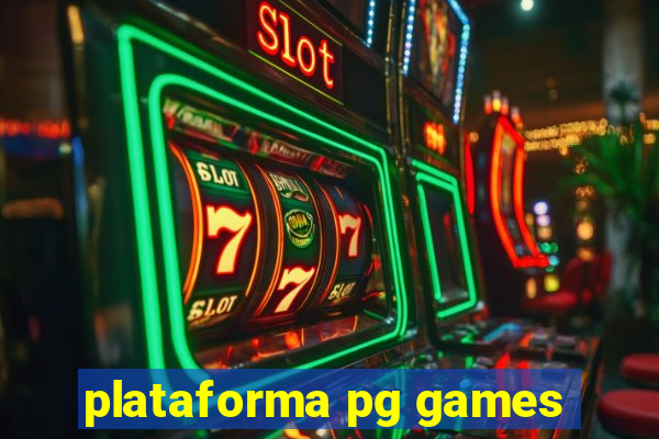 plataforma pg games