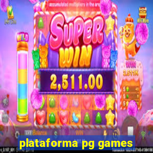 plataforma pg games