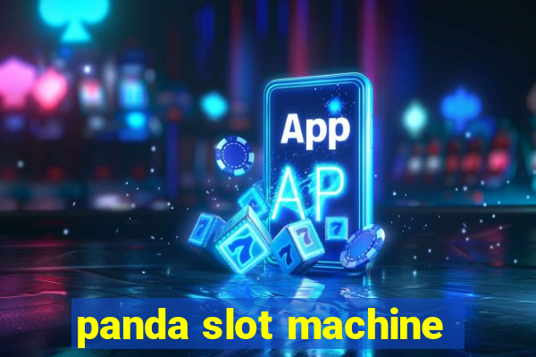 panda slot machine