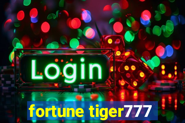 fortune tiger777