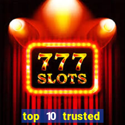 top 10 trusted online casino malaysia