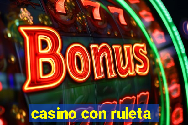 casino con ruleta