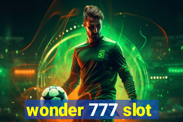 wonder 777 slot