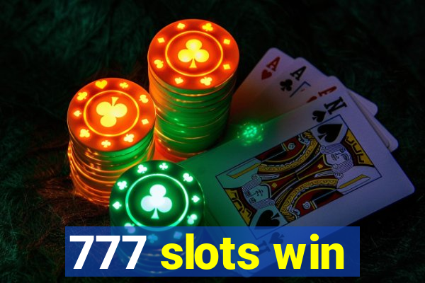 777 slots win