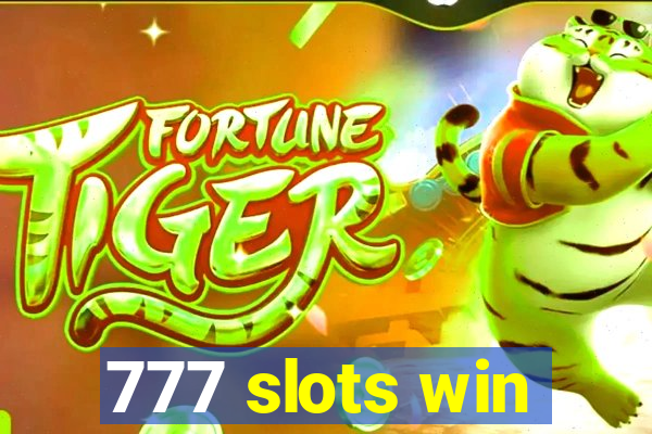 777 slots win