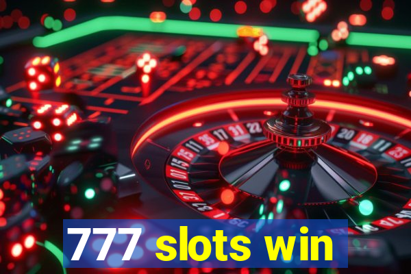 777 slots win