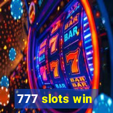 777 slots win