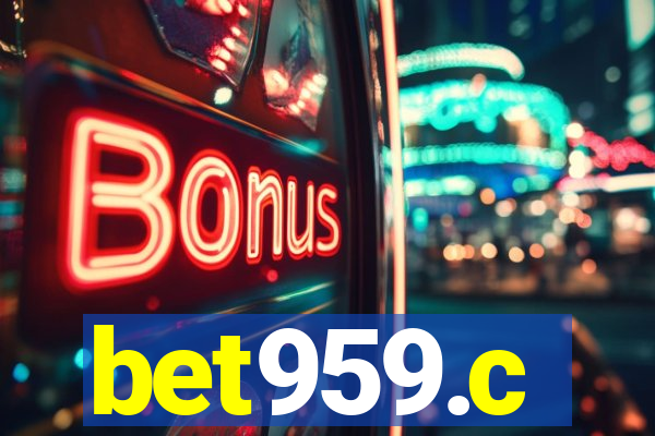 bet959.c