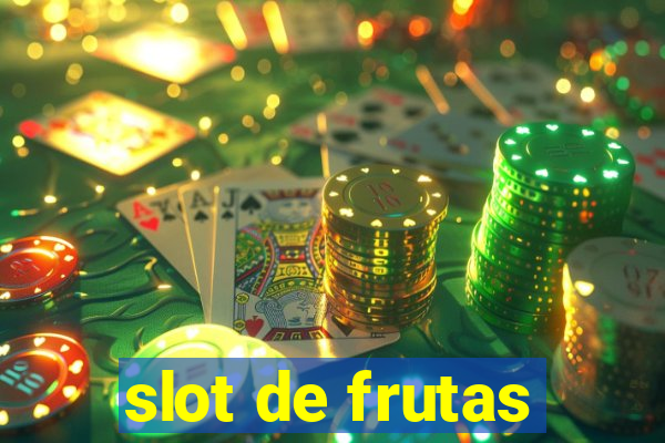 slot de frutas