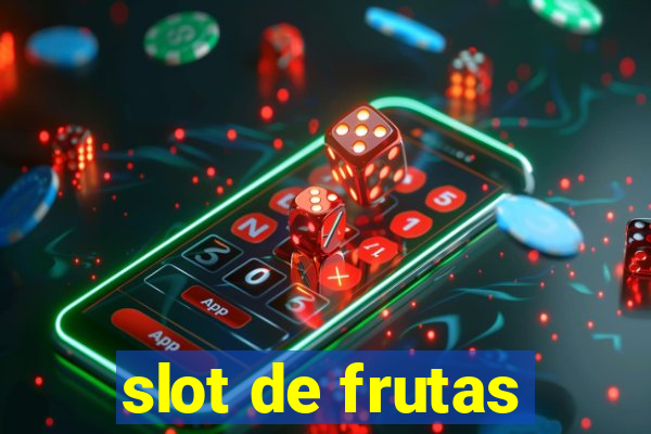 slot de frutas