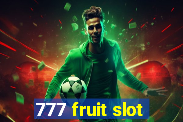 777 fruit slot