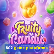 802 game plataforma