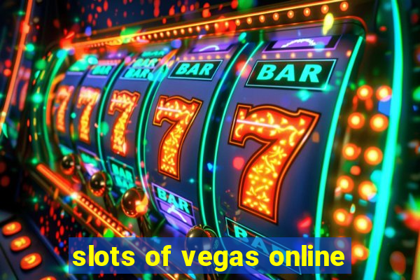 slots of vegas online