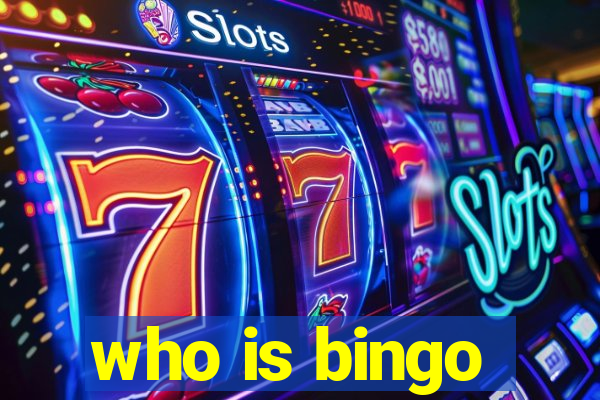 who is bingo