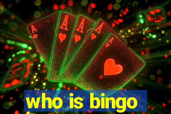 who is bingo